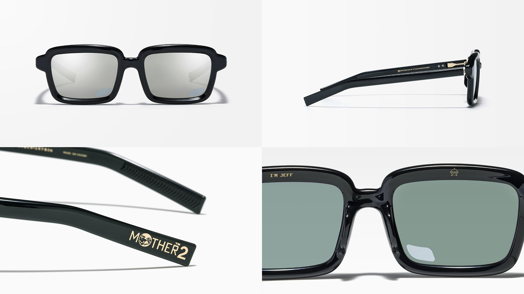 ほぼ日　MOTHERのおみせ MOTHER2 ジェフのメガネ　ふつう　JINS JINS HOLDINGS