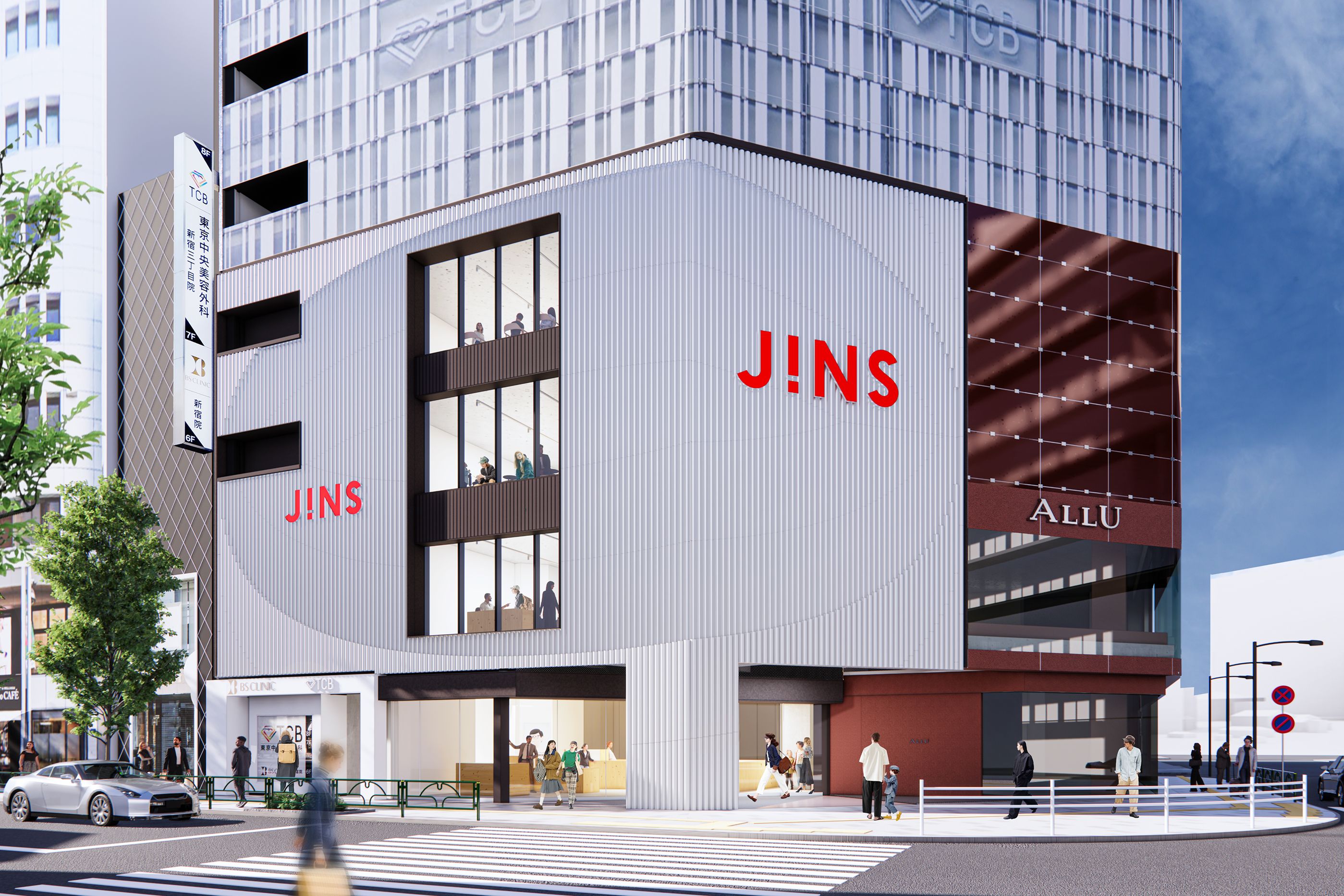 JINS HOLDINGS
